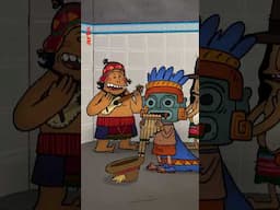 Les dieux grecs prennent le métro #Humour #Animation