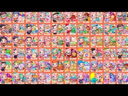 OMG! 😍 ALL ICONS from 2022–2025 in AVATAR WORLD! 💕 Full Collection by Pazu