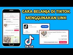 Cara belanja di TikTok Menggunakan Link dari Wa, Ig dan Facebook