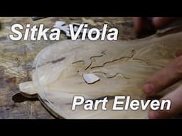 Sitka Part 11: More inlay