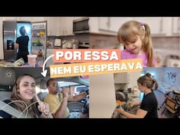✨Rotina do dia: Feira da semana, organizando e limpando a geladeira🫧, meu novo hobby crochê 💕