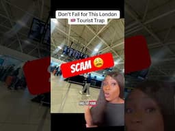 The London Airport SCAM No One Talks About 🛑