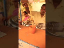 70-Year Hardworking Couple Sells ₹12 Soups in Trichy! 🍵💪🏻 #streetfood #trichy #shorts #ytviral
