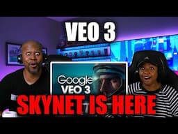 Google’s VEO 3 Just Changes Everything! 😱 | Our Reaction to AI Video Generation