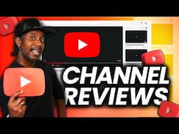 LIVE CHANNEL REVIEWS - & REALISTIC Advice for Small Channels
