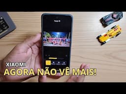 COMO REMOVER Objetos e Pessoas de Fotos NO SEU XIAOMI