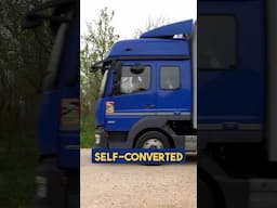 Lorry Life In The French Med  #vanlife #fulltimetravel #lorrybuild #lorrylife