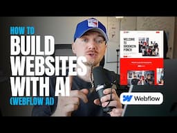 How To Build Websites with AI (Webflow AI Review)
