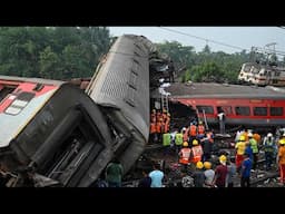 Extreme Train Crash Compilation