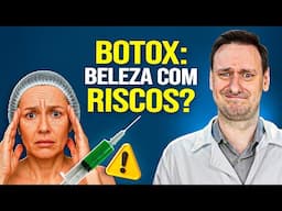 PERIGOS DO BOTOX! Antes de aplicar, veja esse vídeo! | Estudo ALERTA!