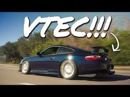 K24-swapping the MOST HATED Porsche 911 is our kind of absurd