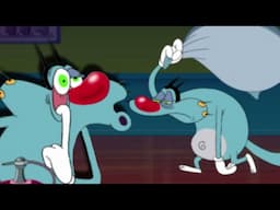 हिंदी Oggy and the Cockroaches 😴 शुभ रात्रि ऑगी Hindi Cartoons for Kids