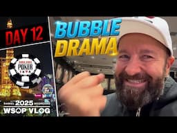 MAYHEM ON THE MONEY BUBBLE ⚔️ - Daniel Negreanu 2025 WSOP VLOG Day 12