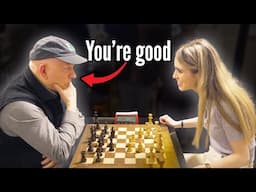 I Impressed This French Man in a Local Chess Bar