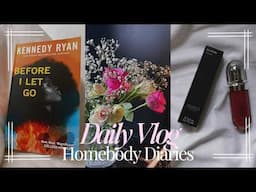 HOMEBODY DIAIRIES | GROCERY SHOP | PARKER'S LONDON | LOCTICIAN WORK DAY | LONDON MUM