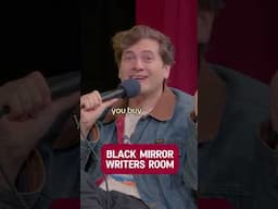 Black Mirror Writers Room #improv #comedy #blackmirror