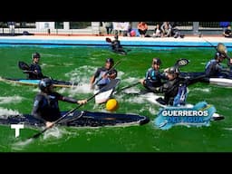 KAYAK-POLO: La disciplina que reúne un kayak, una pelota y mucha emoción