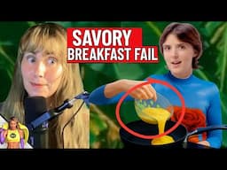 Glucose Goddess FAIL: The Savory Breakfast (Don't eat this!)