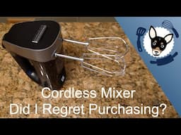Hamilton Beach Cordless Mixer Review | First Time Using Mixer causes Laughter