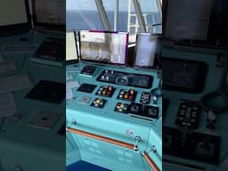 Rahasia Ruang Kemudi di Kapal Pesiar mewah.