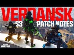 Warzone audio is changing AGAIN?! Verdansk S3 Update
