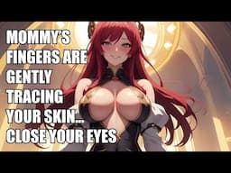 Mommy’s Fingers Are Gently Tracing Your Skin… Close Your Eyes 💖 Whispered ASMR for Relaxation Sleep