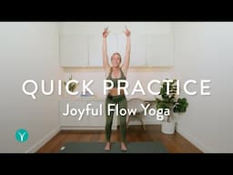 Joyful Flow Yoga ⁠— 10 min All Levels Yoga Class