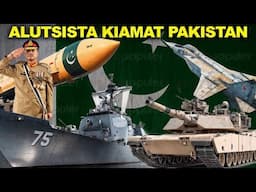 Rahasia Besar Terungkap! Inilah Kekuatan Militer Pakistan yang Takutkan India