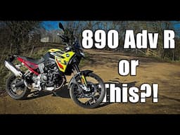 Would I buy the F900GS over an 890 Adv?