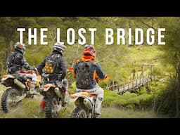 Will Chris Birch dare to cross THE LOST BRIDGE