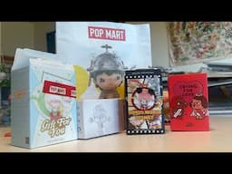 Popmart Unboxing | 5 different type of blind bags