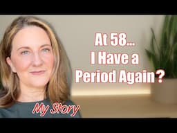 No period for 3 years - Why am I Bleeding NOW?