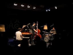 Ari Hoenig Trio - "Work Song" @ musig im pflegidach, Muri
