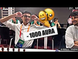 Anish Giri = Aura - 1000