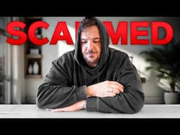 i finally got scammed...