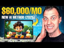 Make $60,000 with AI Cartoons