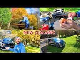 SOLO DAY IN NEW ZEALAND's BREATH TAKING NATURE || LUNCH AND TEA WITH COMPLETE STRANGERS