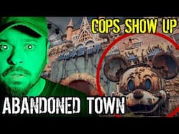 EXPLORING ABANDONED DISNEY (COPS SHOW UP)