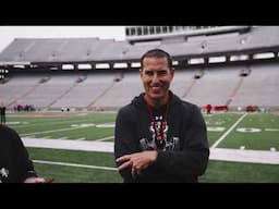 Coach Fickell Spring Ball Media Availability || Wisconsin Football || April 24, 2025