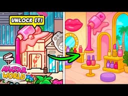 BEAUTY SHOP! 💄 UNLOCKED! NEW SECRETS AND BUGS IN AVATAR WORLD