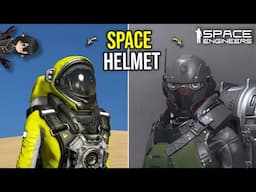 Space Engineers Versus Star Citizen Helmet Logic