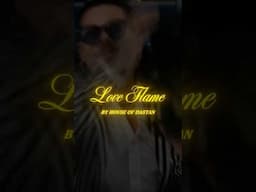 #ad Love Flame di House of Dastan: iris, cioccolato, vaniglia. Disponibile su MaxAroma.