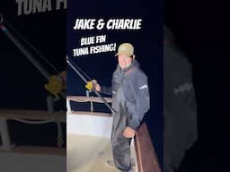 That's Not a Bass Rod?! Jake Pulling Hard On a Nice Bluefin Aboard the Polaris Supreme