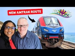 Brand New Amtrak Route Mardi Gras Service