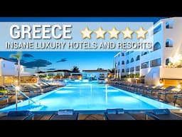 TOP 10 INSANE 5 STAR Luxury Hotels In ZAKYNTHOS, GREECE | PART 2