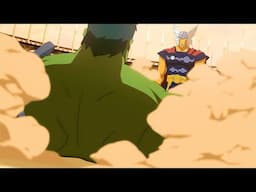 THE AVENGERS EXPELLED THE HULK FROM PLANET EARTH!