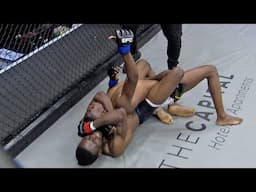 The WILD Action From Brandon Santos vs Siyanda Vilakazi | EFC 124