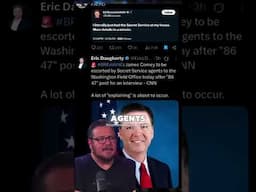 TRUMP SENDS SECRET SERVICE AFTER FORMER FBI DIRECTOR JAMES COMEY