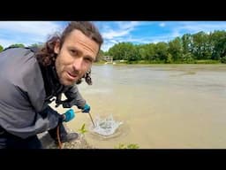 Magnet Fishing an Ancient City in France!