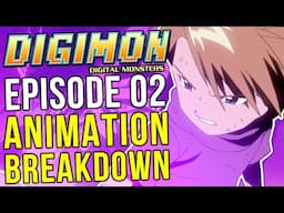 Omega Spectacle! Digimon Adventure (2020) Animation Breakdown - Episode 2